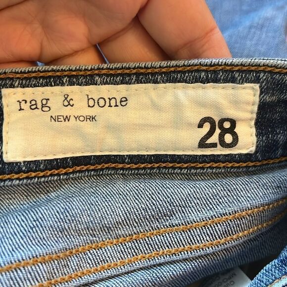 Rag & Bone Nina High Rise Ankle Skinny - Picture 5 of 7